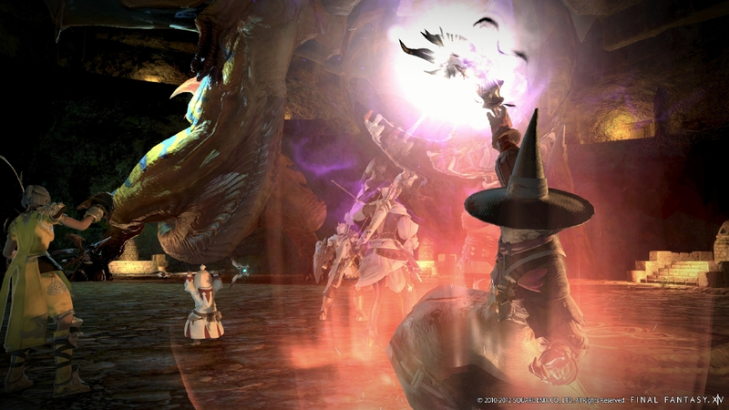 Illustration for article titled Final Fantasy XIV: A Realm Reborn Has Screens and a Video It'd Like to Share, Too